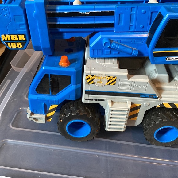 Matchbox crane - Picture 5 of 6